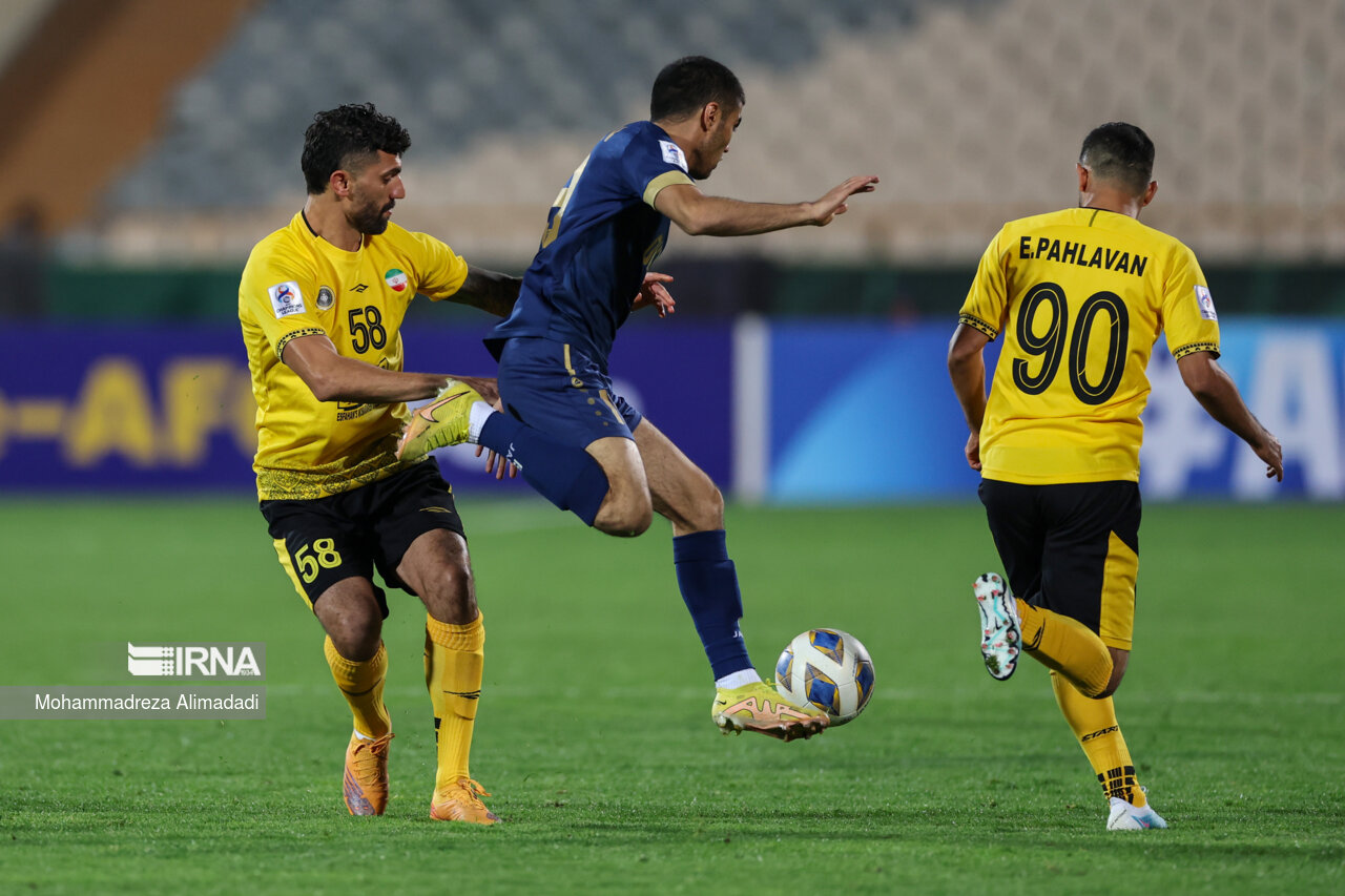 ⏰FT  🇮🇷 Sepahan 9⃣-0⃣ AGMK 🇺🇿⁣ ⁣ Sepahan on cloud nine