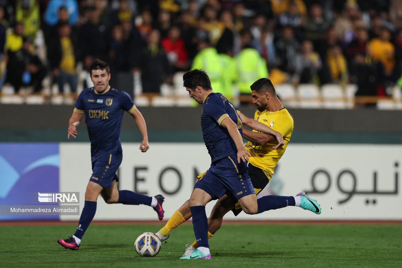 ⏰FT  🇮🇷 Sepahan 9⃣-0⃣ AGMK 🇺🇿⁣ ⁣ Sepahan on cloud nine