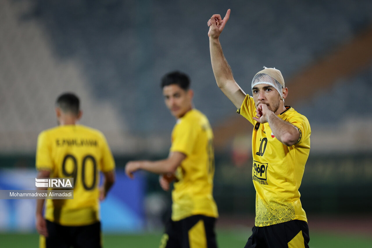 ⏰FT  🇮🇷 Sepahan 9⃣-0⃣ AGMK 🇺🇿⁣ ⁣ Sepahan on cloud nine