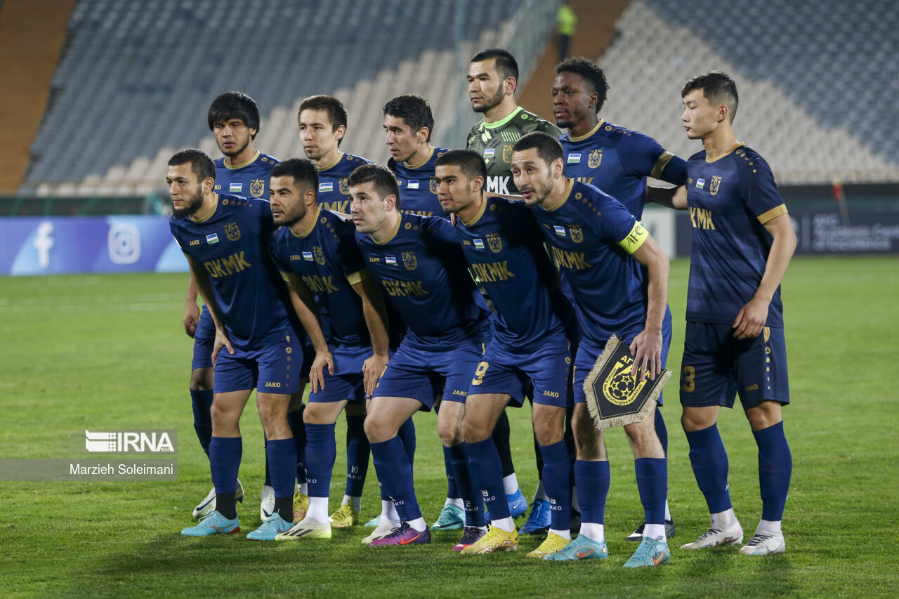 OCHL. Okmk's rival Sepahan has 11 Iranian national team players