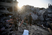 تداوم حملات رژیم اشغالگر در نوار غزه/ خانیونس زیر آتش صهیونیست‌ها