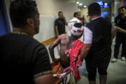 ده‌ها شهید و زخمی در حمله امروز به بیمارستان «الشفاء» غزه + فیلم