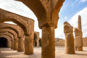 Tarikhaneh-Moschee in Damghan