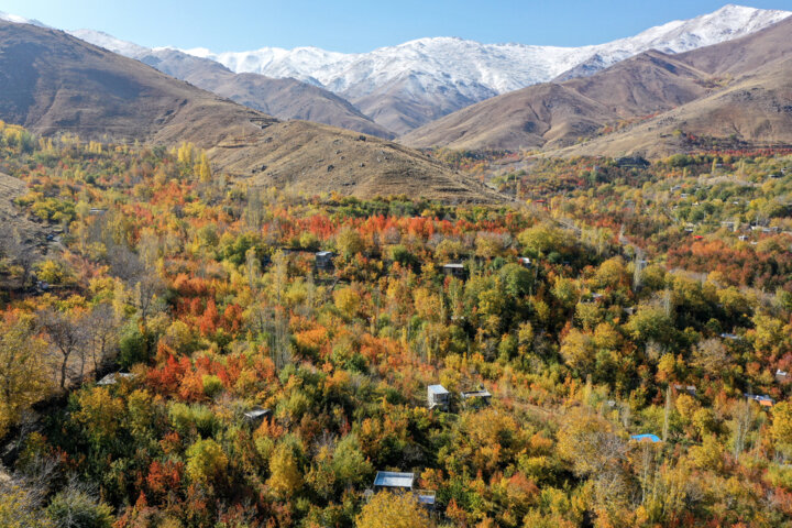 رونق گردشگری زمستانی در دیار هگمتانه