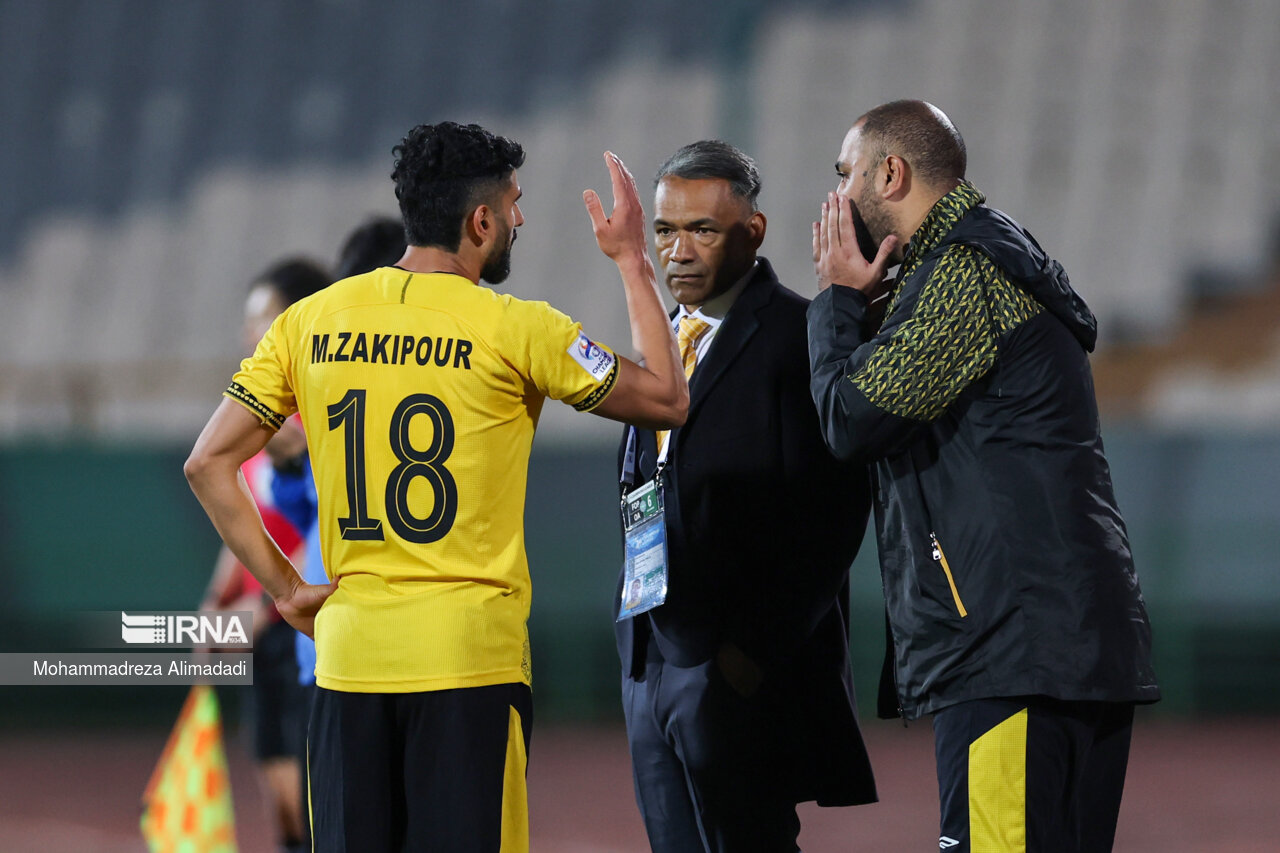 ⏰FT  🇮🇷 Sepahan 9⃣-0⃣ AGMK 🇺🇿⁣ ⁣ Sepahan on cloud nine