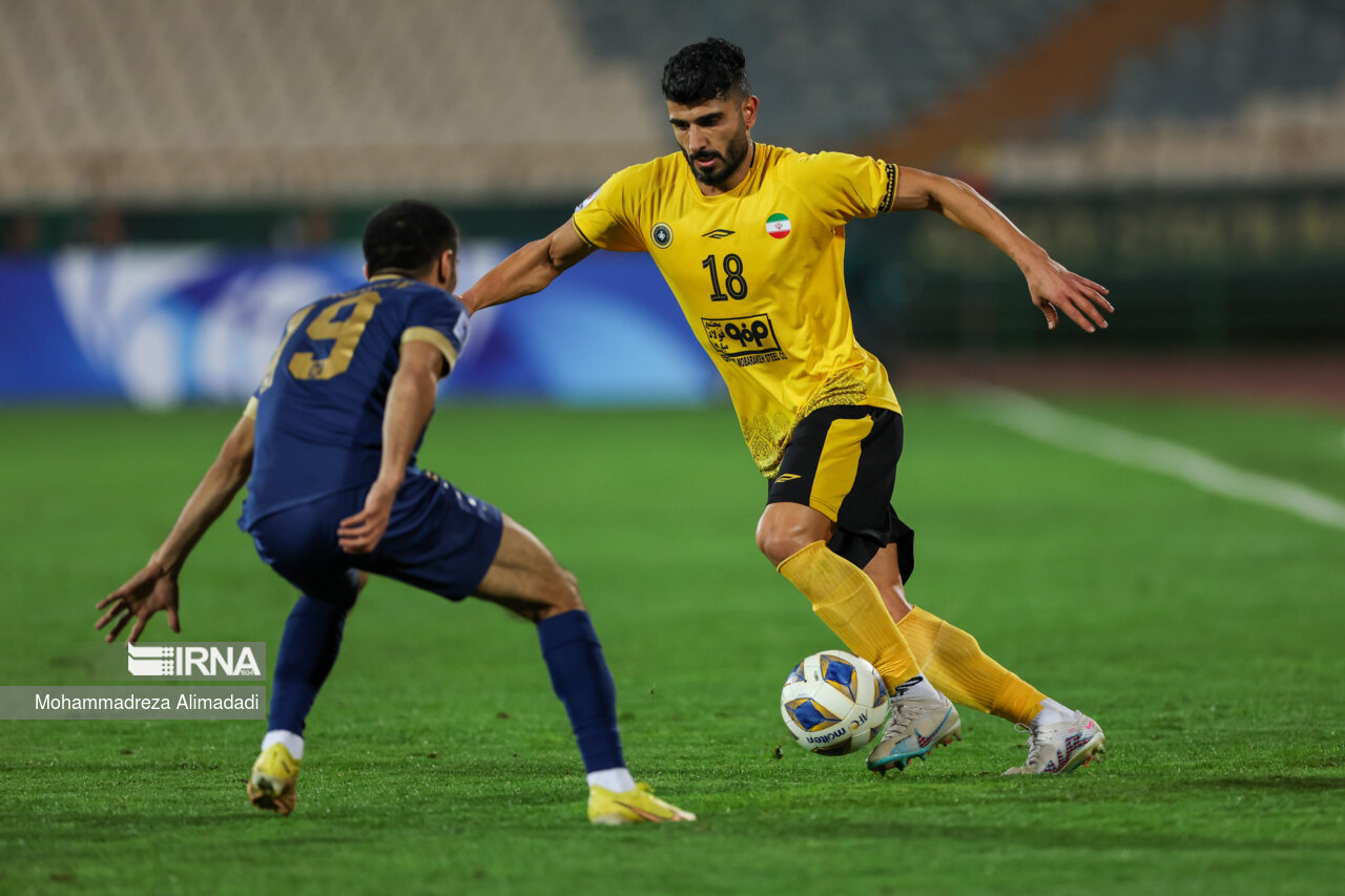 ⏰FT  🇮🇷 Sepahan 9⃣-0⃣ AGMK 🇺🇿⁣ ⁣ Sepahan on cloud nine