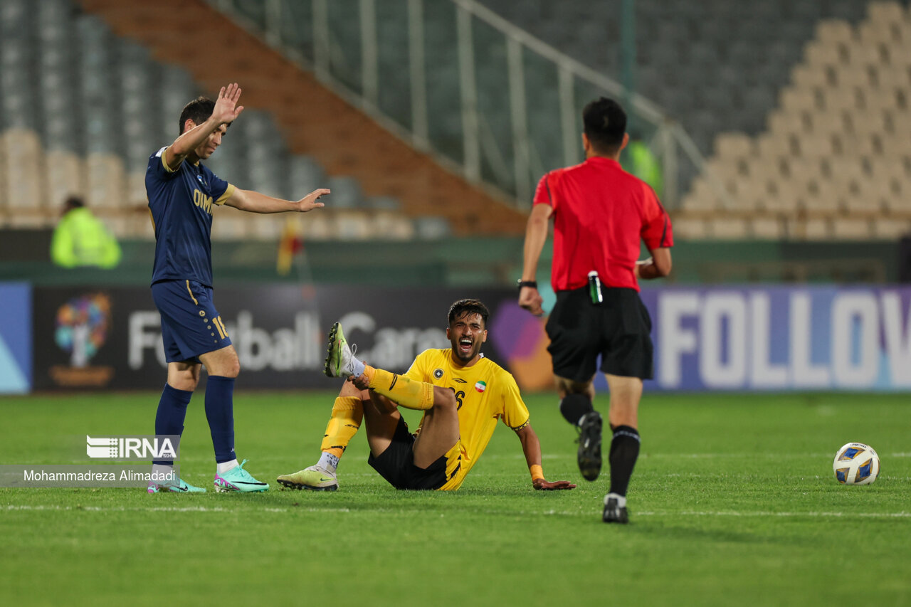 ⏰FT  🇮🇷 Sepahan 9⃣-0⃣ AGMK 🇺🇿⁣ ⁣ Sepahan on cloud nine