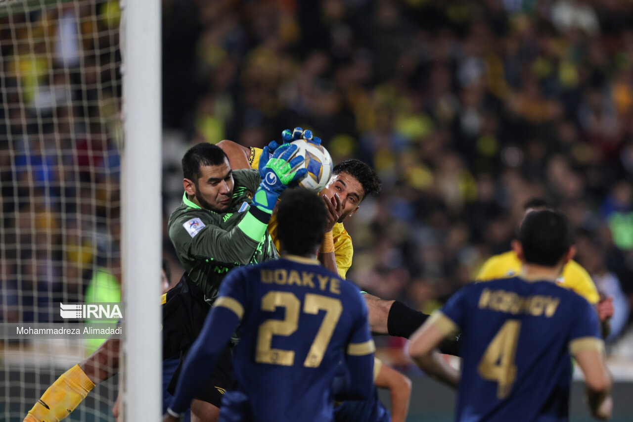 ⏰FT  🇮🇷 Sepahan 9⃣-0⃣ AGMK 🇺🇿⁣ ⁣ Sepahan on cloud nine