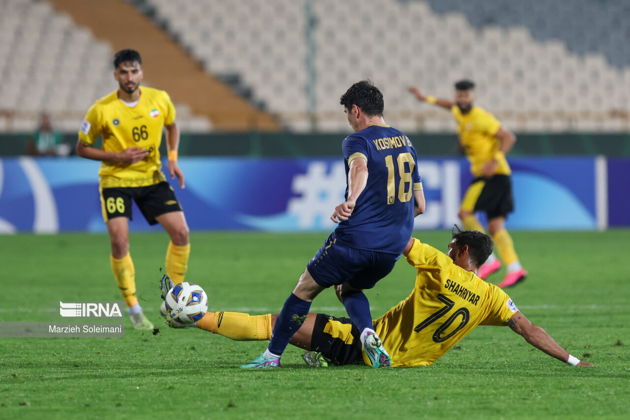 Sepahan Defeats AGMK in 2023-24 ACL Matchday 3 - Sports news - Tasnim News  Agency