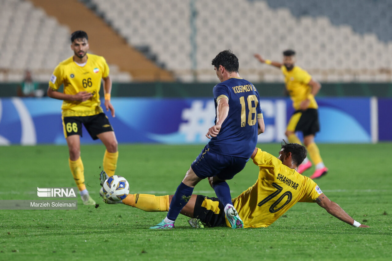 ⏰FT  🇮🇷 Sepahan 9⃣-0⃣ AGMK 🇺🇿⁣ ⁣ Sepahan on cloud nine