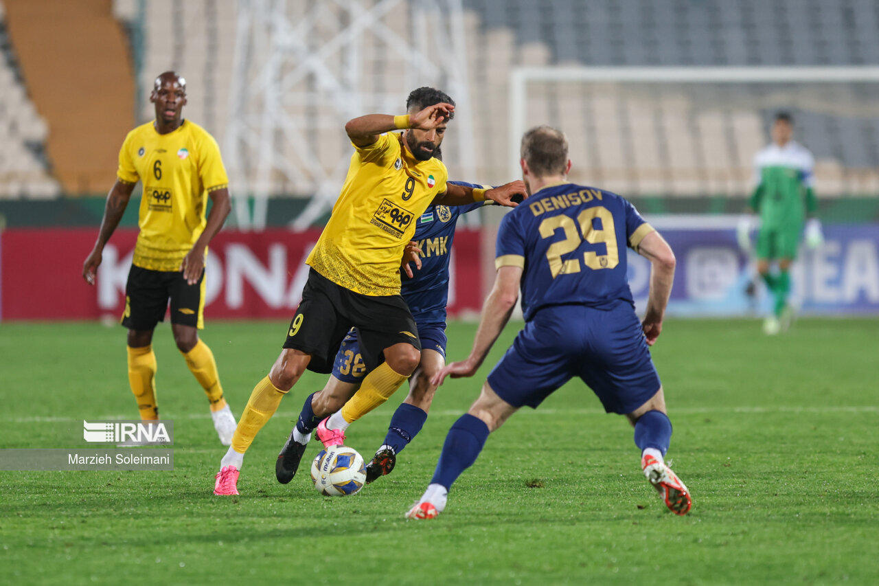 AFC Asian Champions League: Qatar's Al Sadd SC vs. Iran's Sepahan SC -  Xinhua