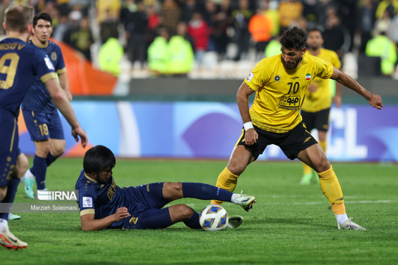 ⏰FT  🇮🇷 Sepahan 9⃣-0⃣ AGMK 🇺🇿⁣ ⁣ Sepahan on cloud nine