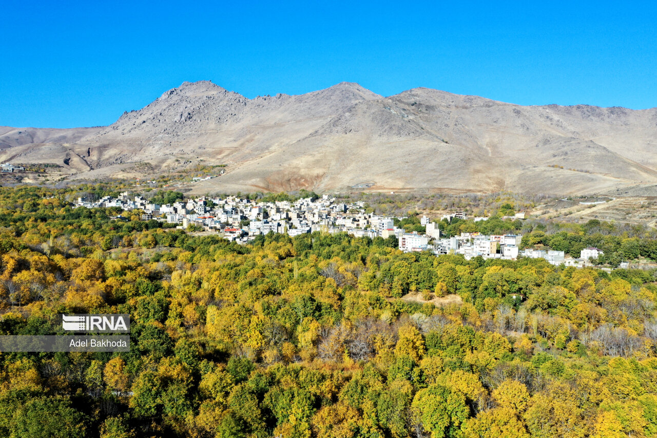 طبیعت پاییزی همدان