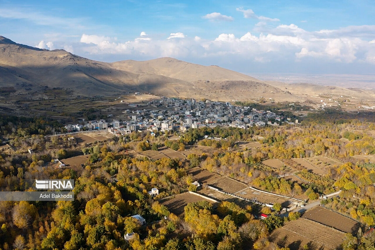 طبیعت پاییزی همدان