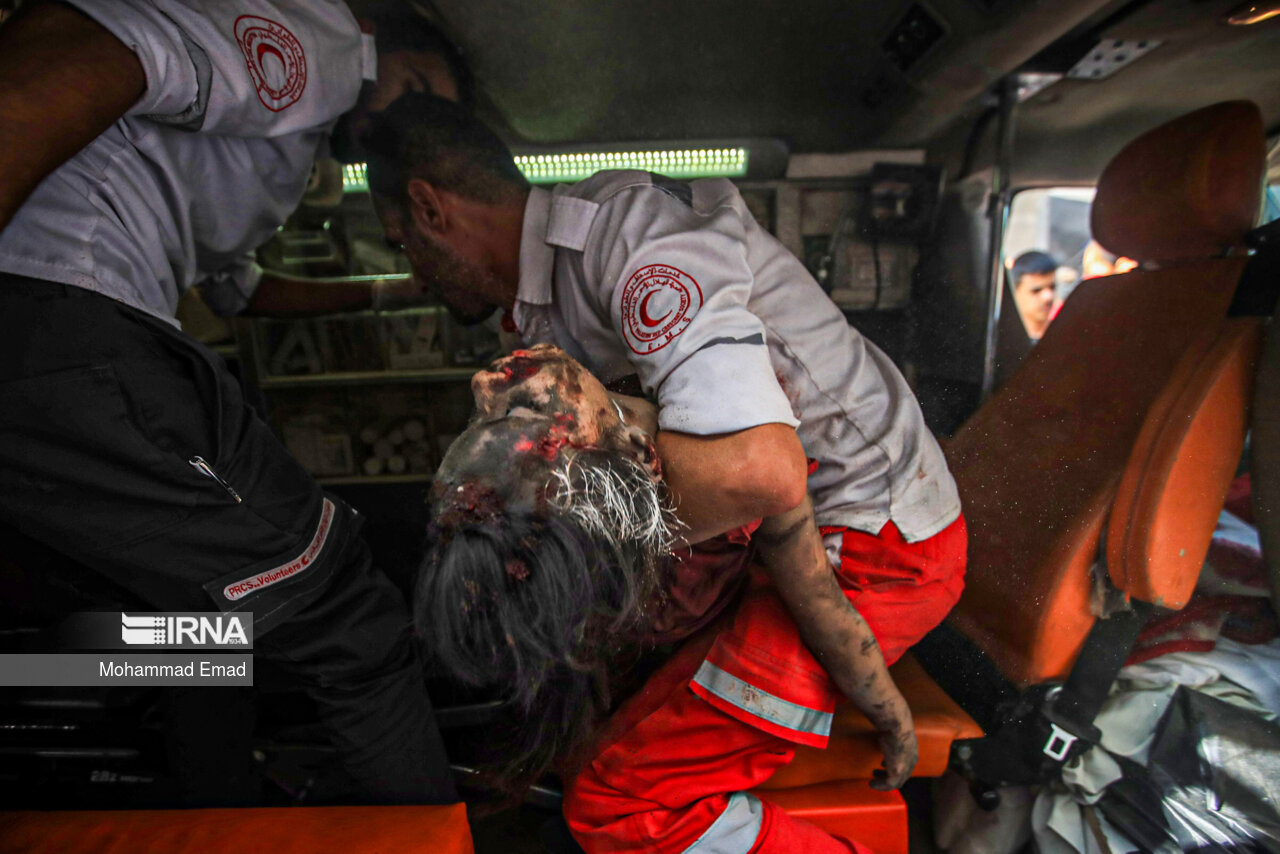 جنایات رژیم صهیونیستی در خان یونس