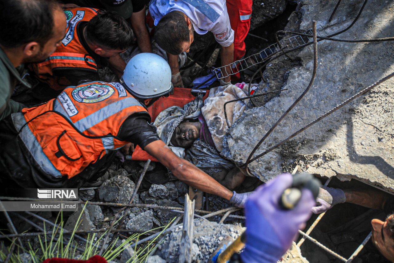 جنایات رژیم صهیونیستی در خان یونس