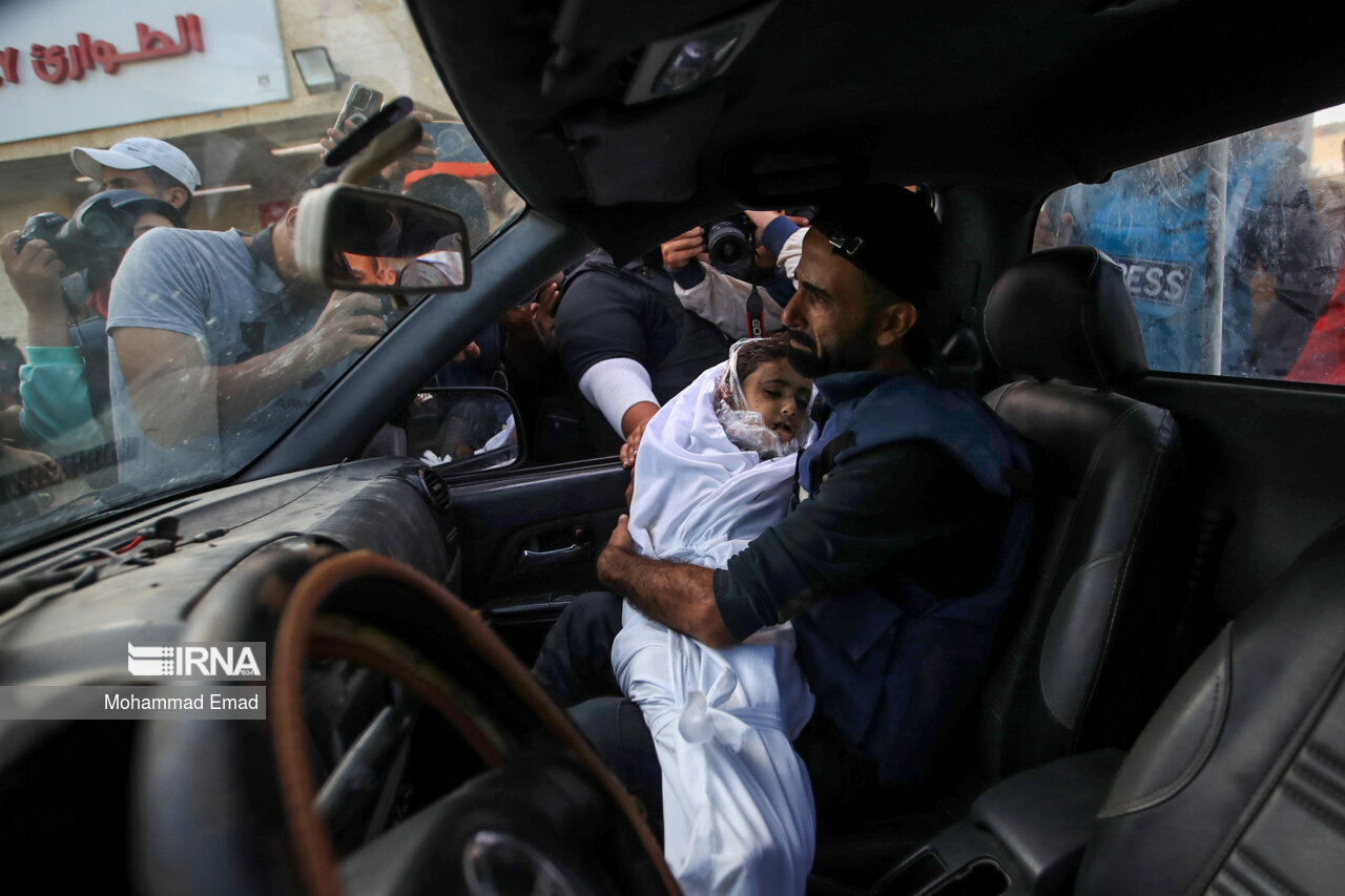 جنایات رژیم صهیونیستی در خان یونس