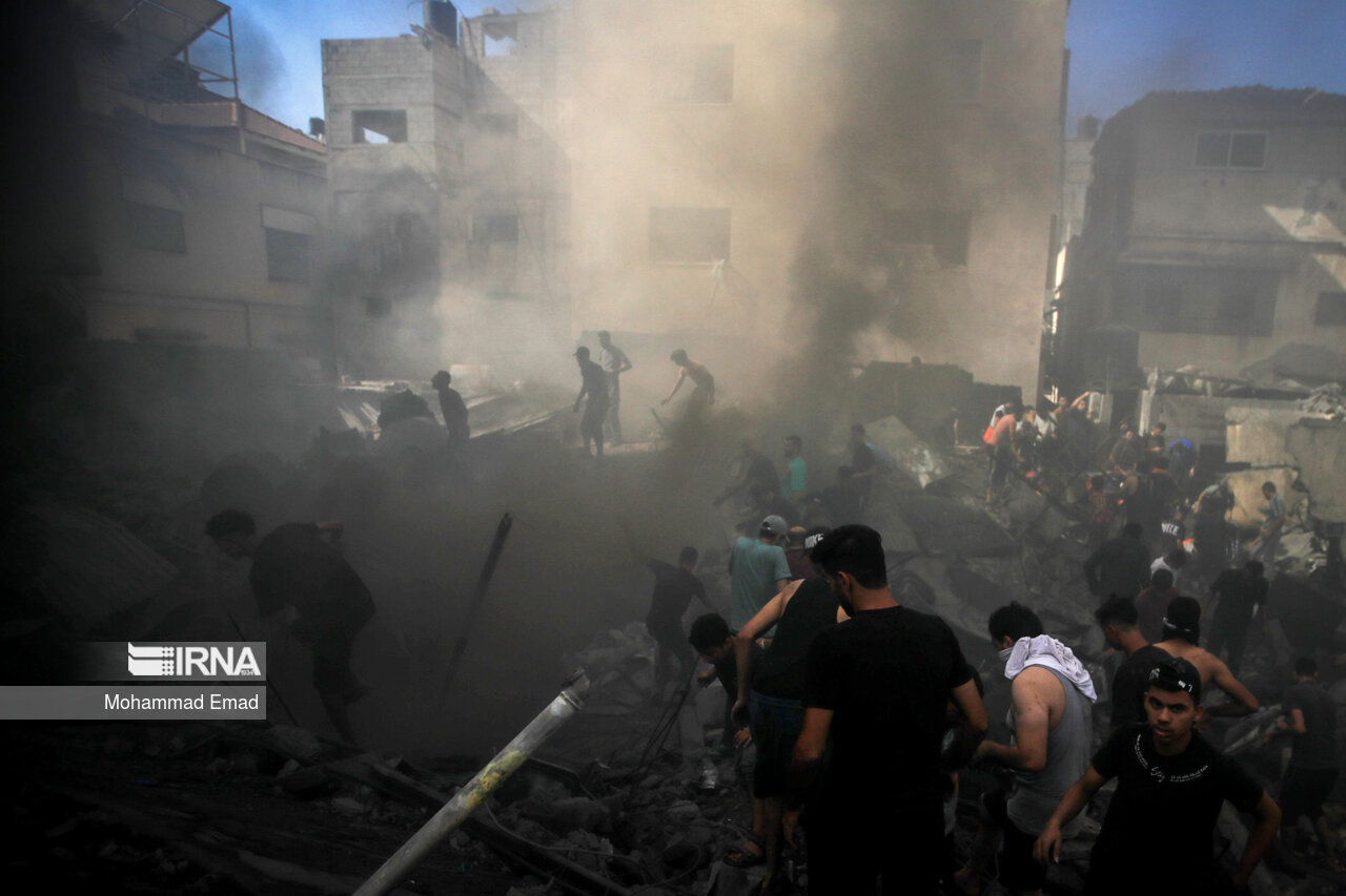 جنایات رژیم صهیونیستی در خان یونس