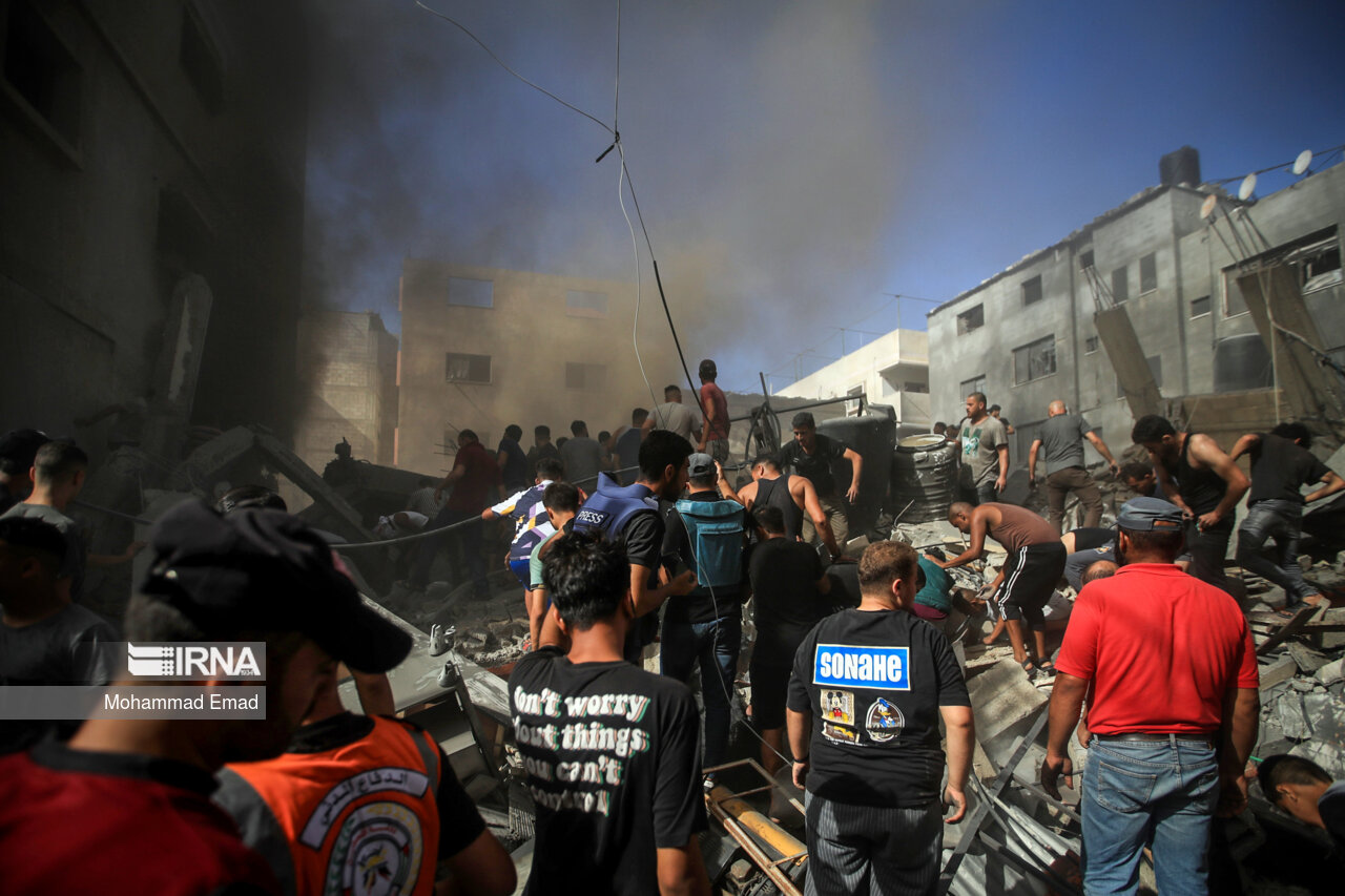 جنایات رژیم صهیونیستی در خان یونس