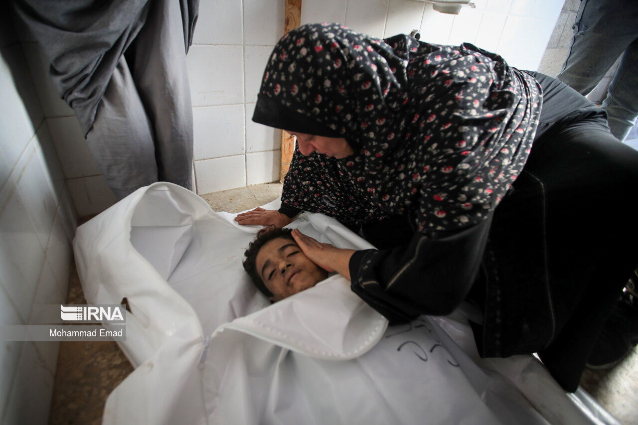 جنایات رژیم صهیونیستی در خان یونس