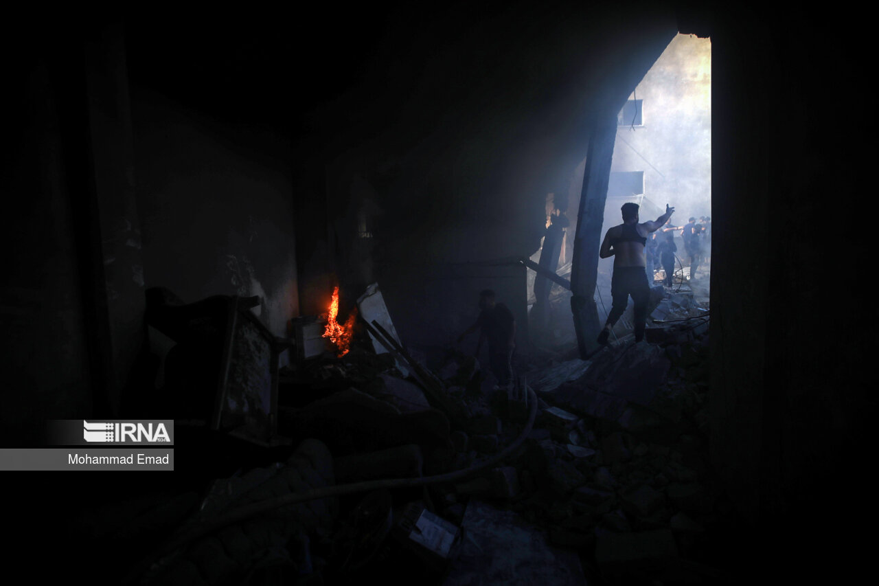 جنایات رژیم صهیونیستی در خان یونس