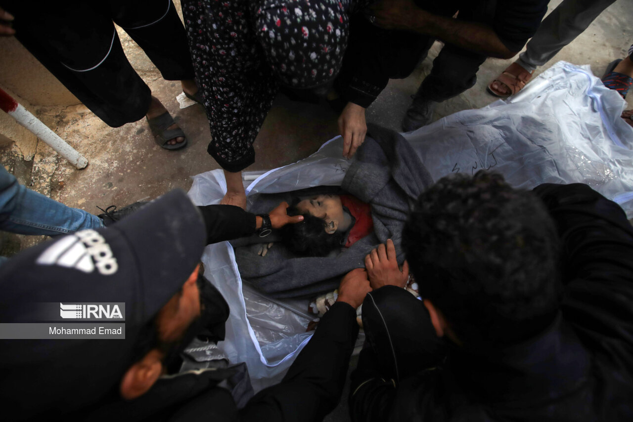 جنایات رژیم صهیونیستی در خان یونس