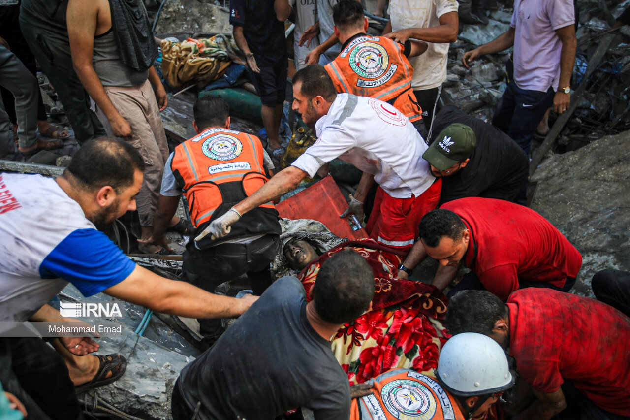 جنایات رژیم صهیونیستی در خان یونس