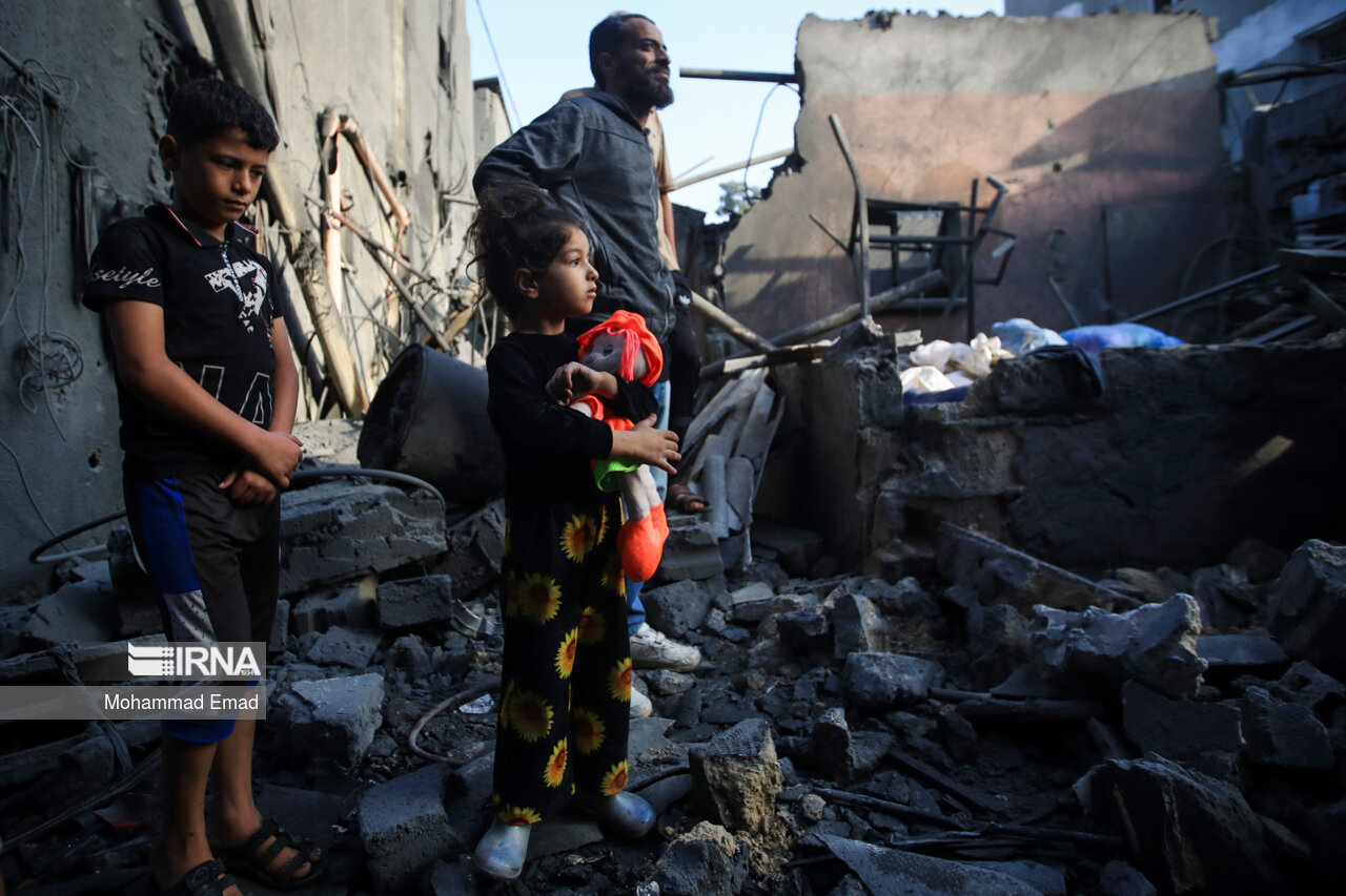 جنایات رژیم صهیونیستی در خان یونس