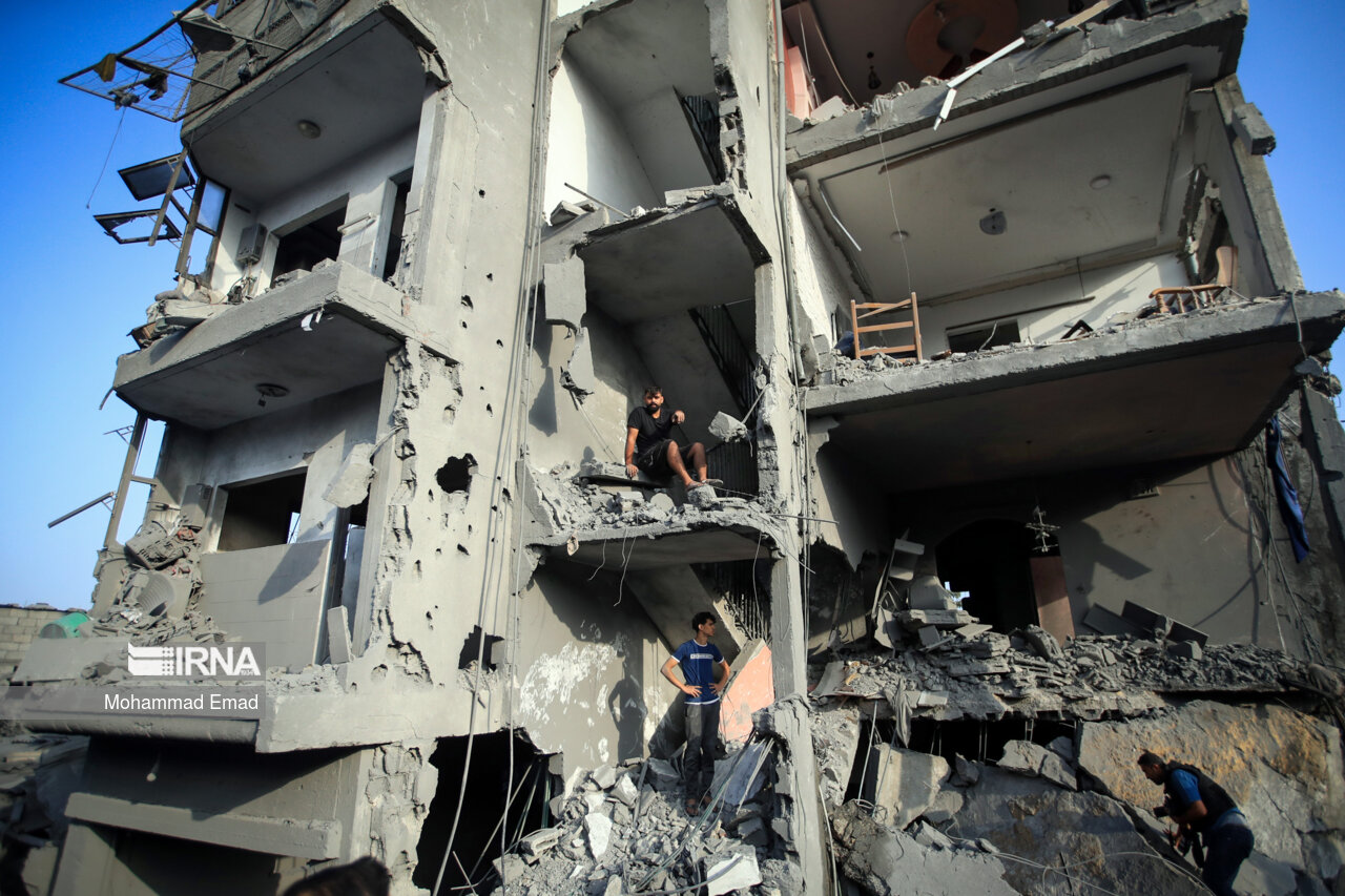 جنایات رژیم صهیونیستی در خان یونس