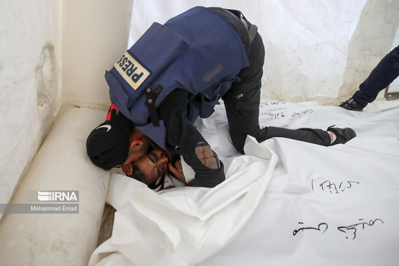 جنایات رژیم صهیونیستی در خان یونس