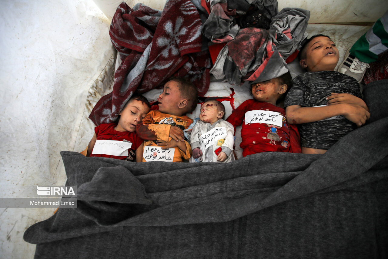 جنایات رژیم صهیونیستی در خان یونس