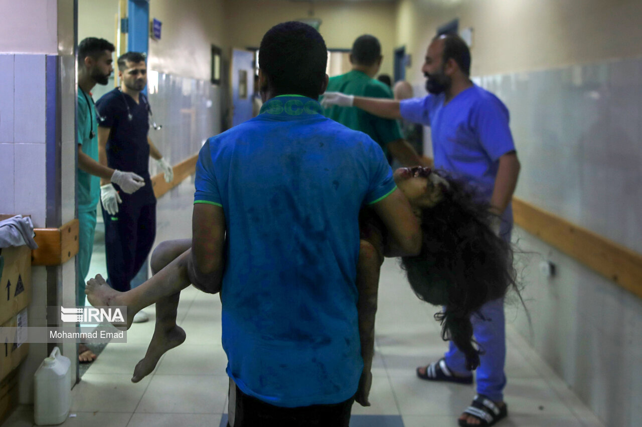 جنایات رژیم صهیونیستی در خان یونس