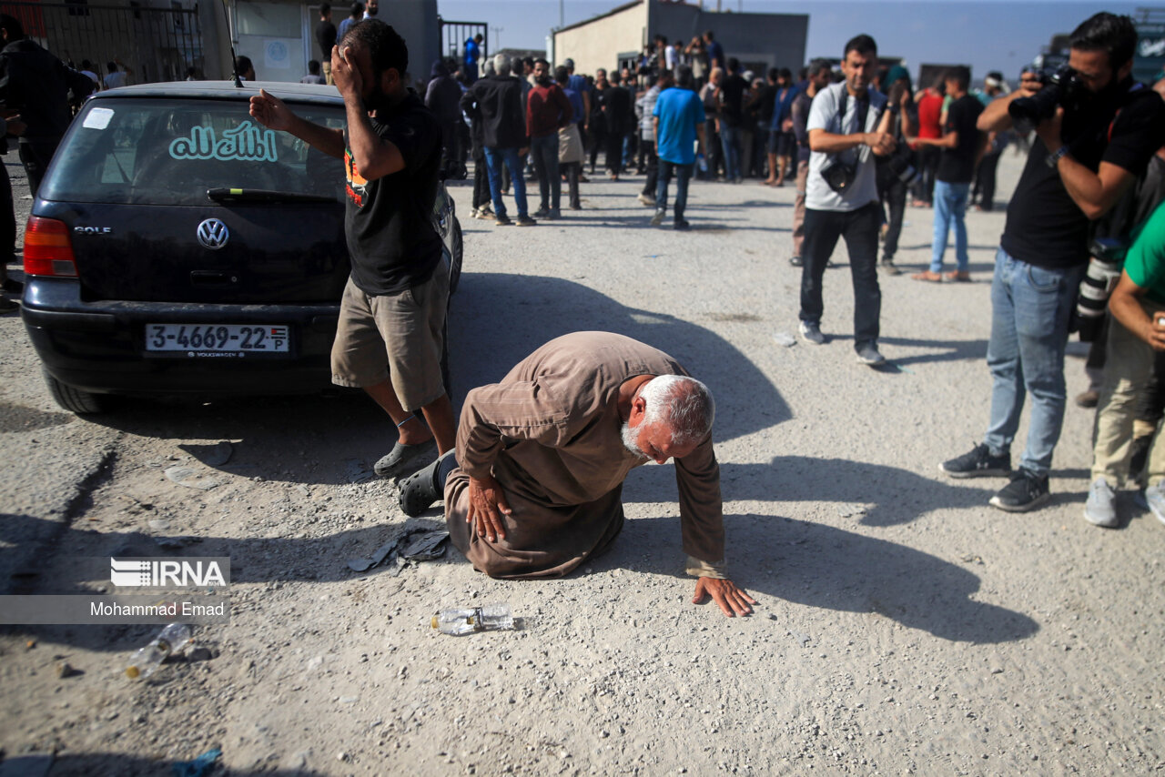 جنایات رژیم صهیونیستی در خان یونس