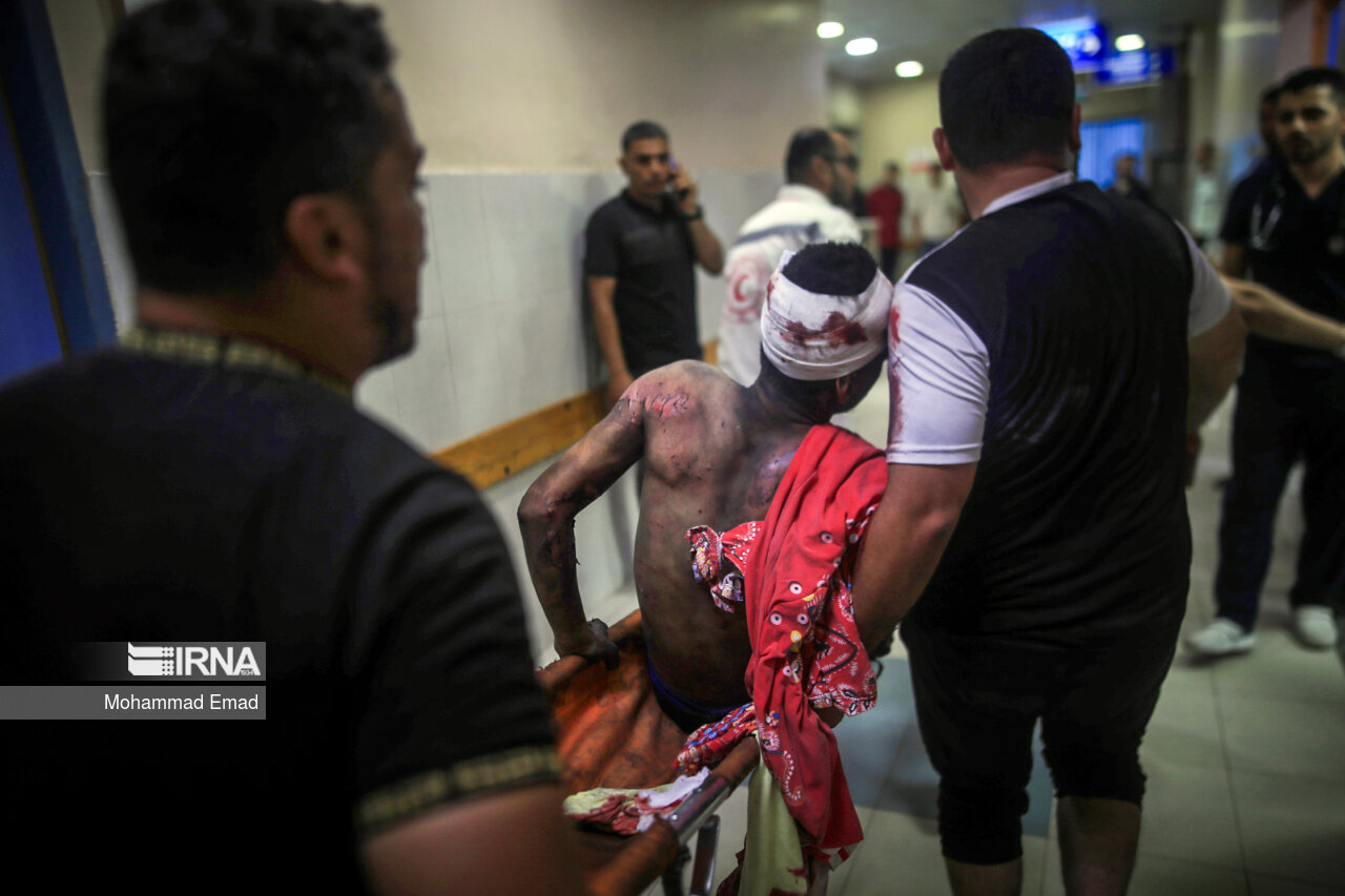 جنایات رژیم صهیونیستی در خان یونس