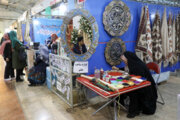 Tribal arts, crafts exhibition held in Iran’s Kermanshah