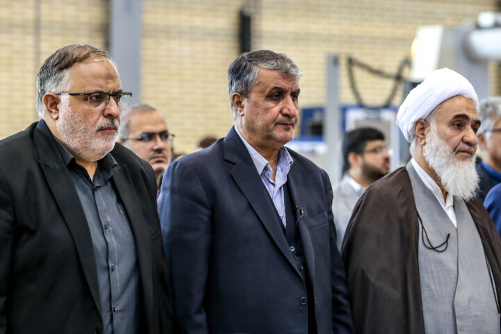 افتتاح سامانه پرتودهی شتاب دهنده الکترونی celv_8 در قزوین