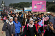 Vertreibung Tausender Palästinenser in Gaza