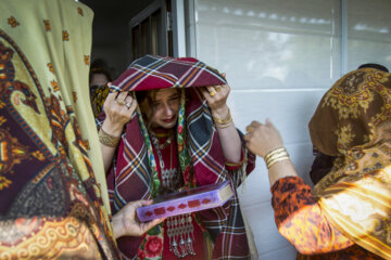 عروسی سنتی ترکمن