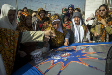 عروسی سنتی ترکمن