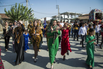 عروسی سنتی ترکمن