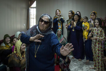 عروسی سنتی ترکمن