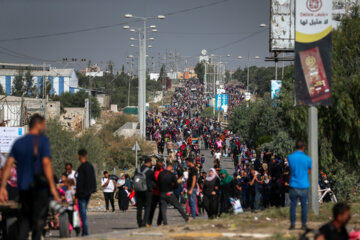 آوارگی هزاران فلسطینی در غزه آوارگان فلسطین در غزه آوارگان فلسطینی در غزه نوار غزه تهدید رژیم صهیونیستی