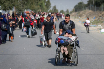 آوارگی هزاران فلسطینی در غزه آوارگان فلسطین در غزه آوارگان فلسطینی در غزه نوار غزه تهدید رژیم صهیونیستی