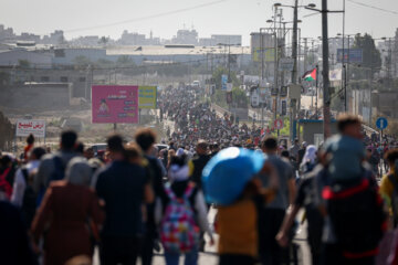 آوارگی هزاران فلسطینی در غزه آوارگان فلسطین در غزه آوارگان فلسطینی در غزه نوار غزه تهدید رژیم صهیونیستی