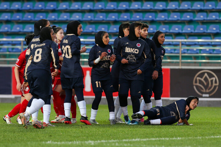 سرمربی خاتون بم: نشان دادیم فوتبال بانوان ایران ظرفیت بالایی دارد