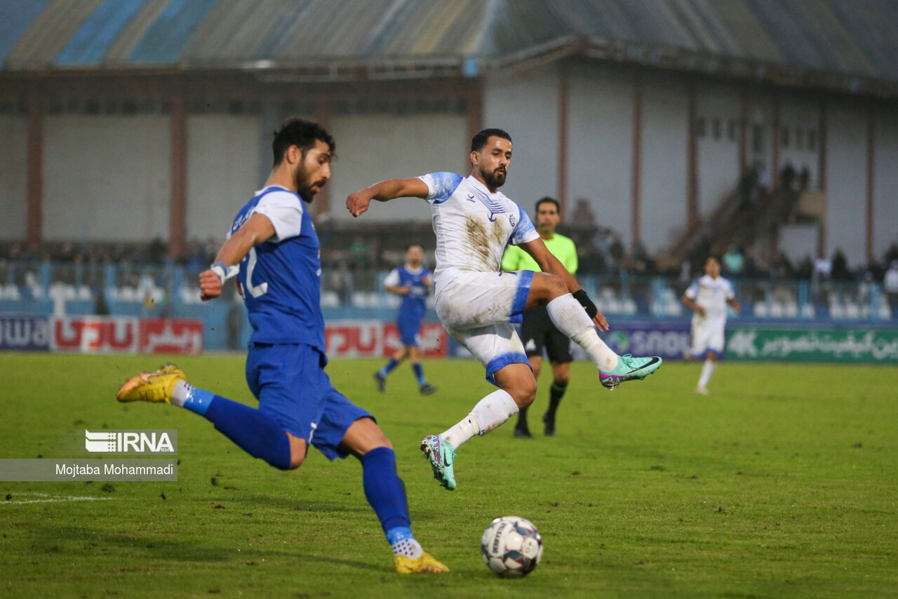 Esteghlal FC vs Malavan Bandar Anzali (26/01/2023) Persian Gulf Pro League  PES 2021 