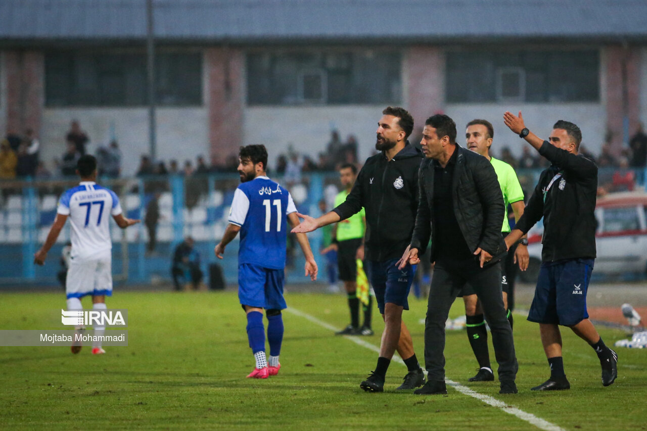 Esteghlal FC vs Malavan Bandar Anzali (26/01/2023) Persian Gulf Pro League  PES 2021 