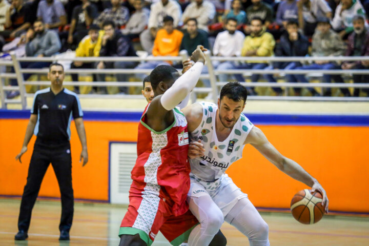لیگ برتر بسکتبال- لیموندیس و مهرام