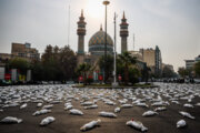 ‘Symphony of the Killed’ in Tehran’s Felestin Square