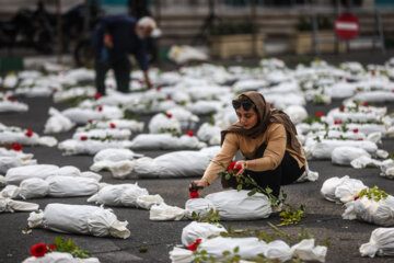 Spectacle de solidarité en soutien aux Palestiniens : symphonie des morts à Téhéran 